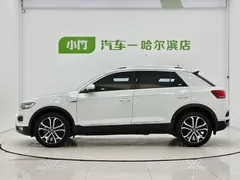 2022 Volkswagen T-Roc 280TSI DSG 2WD Comfort Plus, белый — фото 4