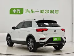 2022 Volkswagen T-Roc 280TSI DSG 2WD Comfort Plus, белый — фото 5