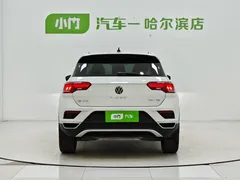 2022 Volkswagen T-Roc 280TSI DSG 2WD Comfort Plus, белый — фото 6