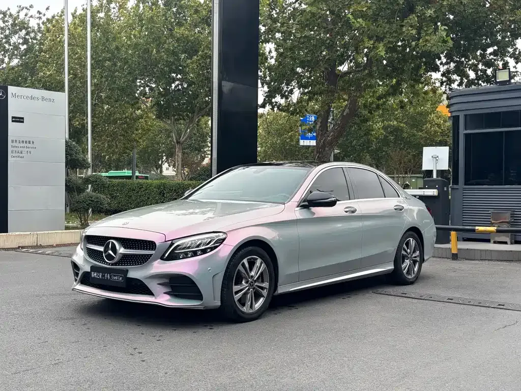 2021 Mercedes-Benz C-Class C 200 L Fashion Sport