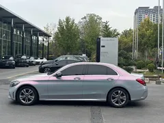 2021 Mercedes-Benz C-Class C 200 L Fashion Sport, белый — фото 2