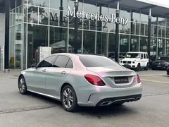 2021 Mercedes-Benz C-Class C 200 L Fashion Sport, белый — фото 3
