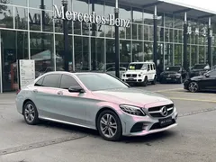 2021 Mercedes-Benz C-Class C 200 L Fashion Sport, белый — фото 4