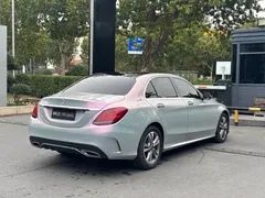 2021 Mercedes-Benz C-Class C 200 L Fashion Sport, белый — фото 5
