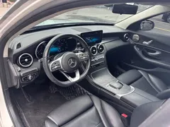 2021 Mercedes-Benz C-Class C 200 L Fashion Sport, белый — фото 6