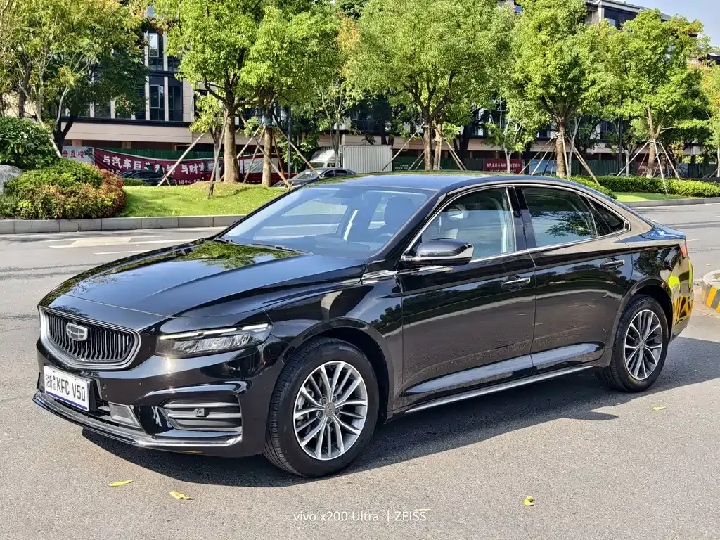 2021 Geely Preface 2.0TD Luxury