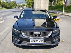 2021 Geely Preface 2.0TD Luxury, чёрный — фото 2