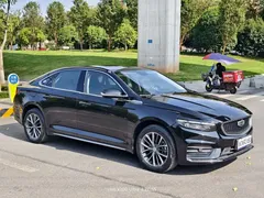2021 Geely Preface 2.0TD Luxury, чёрный — фото 3