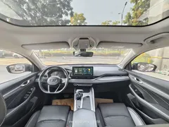 2021 Geely Preface 2.0TD Luxury, чёрный — фото 8