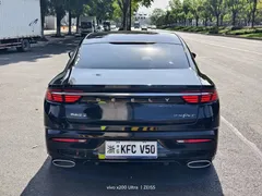 2021 Geely Preface 2.0TD Luxury, чёрный — фото 13