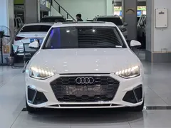 2020 Audi A4L 40 TFSI Luxury Dynamic, белый — фото 2