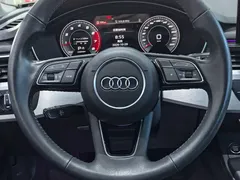2020 Audi A4L 40 TFSI Luxury Dynamic, белый — фото 9