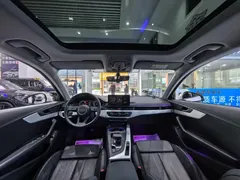 2020 Audi A4L 40 TFSI Luxury Dynamic, белый — фото 11