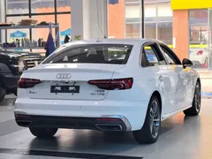 2020 Audi A4L 40 TFSI Luxury Dynamic, белый — фото 12