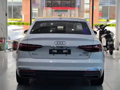 2020 Audi A4L 40 TFSI Luxury Dynamic, белый — фото 13