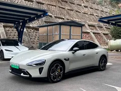 2024 Xiaomi SU7 4WD Max Founder, белый — фото 1