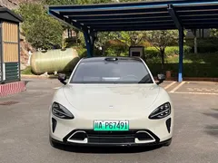 2024 Xiaomi SU7 4WD Max Founder, белый — фото 2