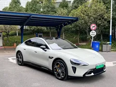 2024 Xiaomi SU7 4WD Max Founder, белый — фото 3