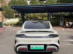 2024 Xiaomi SU7 4WD Max Founder, белый — фото 14