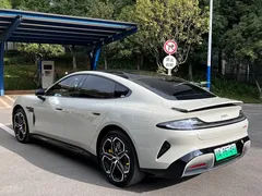 2024 Xiaomi SU7 4WD Max Founder, белый — фото 15