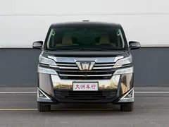 2021 Toyota Alphard Hybrid 2.5L Premium, чёрный — фото 2