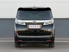2021 Toyota Alphard Hybrid 2.5L Premium, чёрный — фото 6