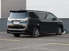 2021 Toyota Alphard Hybrid 2.5L Premium, чёрный — фото 8