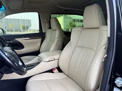 2021 Toyota Alphard Hybrid 2.5L Premium, чёрный — фото 15
