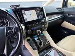 2021 Toyota Alphard Hybrid 2.5L Premium, чёрный — фото 18