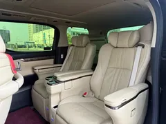 2021 Toyota Alphard Hybrid 2.5L Premium, чёрный — фото 21