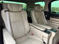 2021 Toyota Alphard Hybrid 2.5L Premium, чёрный — фото 27