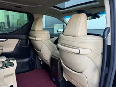 2021 Toyota Alphard Hybrid 2.5L Premium, чёрный — фото 28