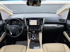 2021 Toyota Alphard Hybrid 2.5L Premium, чёрный — фото 29
