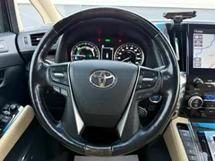 2021 Toyota Alphard Hybrid 2.5L Premium, чёрный — фото 30
