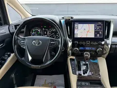 2021 Toyota Alphard Hybrid 2.5L Premium, чёрный — фото 31
