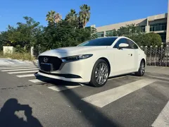 2021 Mazda 3 2.0L AT, белый — фото 1