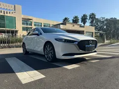 2021 Mazda 3 2.0L AT, белый — фото 3