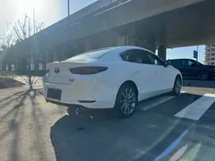 2021 Mazda 3 2.0L AT, белый — фото 5