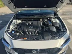 2021 Mazda 3 2.0L AT, белый — фото 25