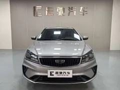 2021 Geely Emgrand UP 1.5L CVT Luxury — фото 2