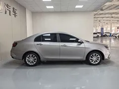 2021 Geely Emgrand UP 1.5L CVT Luxury — фото 8