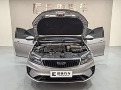 2021 Geely Emgrand UP 1.5L CVT Luxury — фото 16