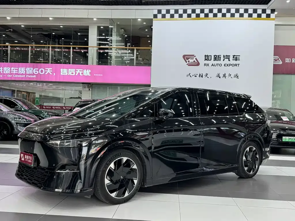 2024 Xpeng X9 610 Long Range Pro