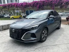 2022 Changan Eado PLUS 1.4T GDI DCT Premium, чёрный — фото 1