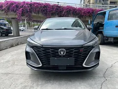 2022 Changan Eado PLUS 1.4T GDI DCT Premium, чёрный — фото 3
