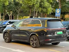 2022 Li Auto L9 Max, чёрный — фото 9