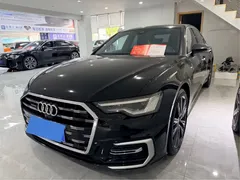 2023 Audi A6L 45 TFSI quattro Select Dynamic, чёрный — фото 1
