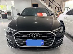 2023 Audi A6L 45 TFSI quattro Select Dynamic, чёрный — фото 2