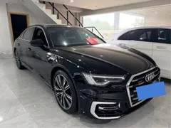 2023 Audi A6L 45 TFSI quattro Select Dynamic, чёрный — фото 3