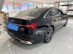 2023 Audi A6L 45 TFSI quattro Select Dynamic, чёрный — фото 8